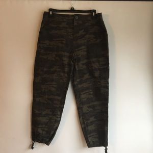 SOCIAL STANDARD BY SANCTUARY CARGO CAMO PANTS L